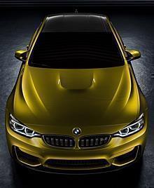 BMW Concept M4 Coupé